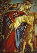 Madonna and Child and the young St. John the Baptist Sandro Botticelli